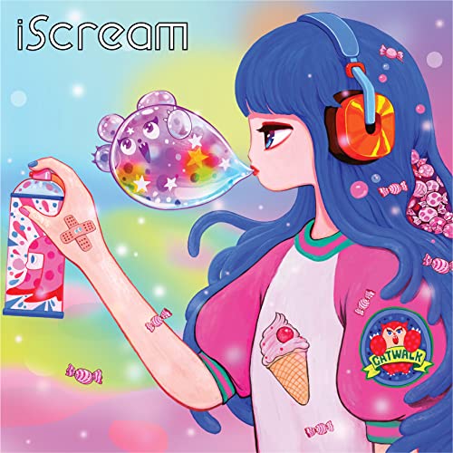 iScream - Catwalk - Japan 2 CD single Limited Edition