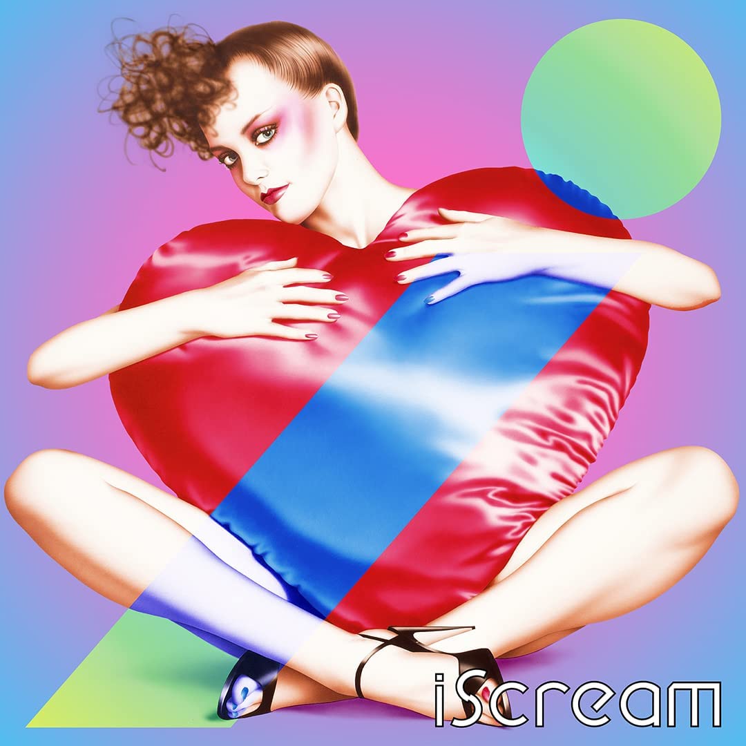 iScream - Catwalk - Japan CD single Regular Edition