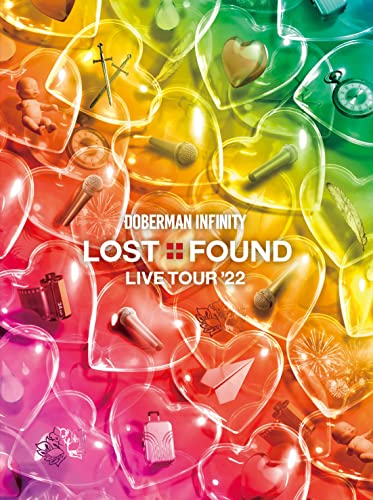 Doberman Infinity - DOBERMAN INFINITY LIVE TOUR 2022 ' ' LOST+FOUND' ' - Japan Blu-ray Disc Bonus Track