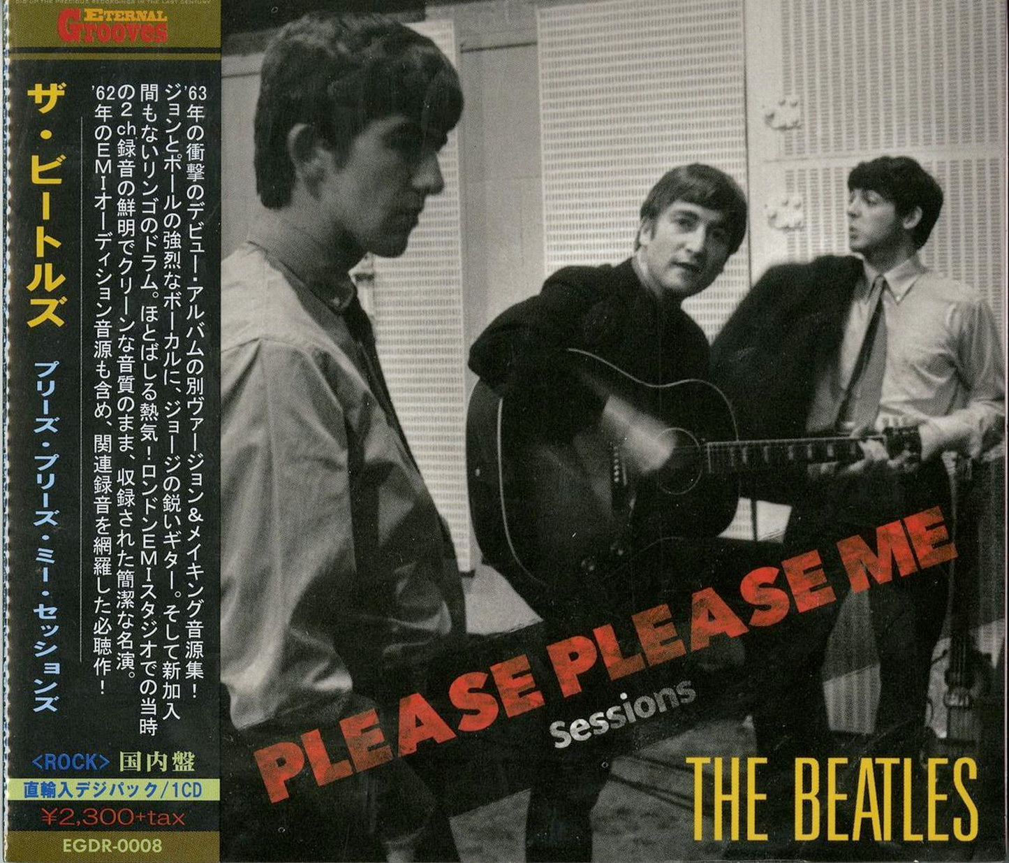 The Beatles - PLEASE PLEASE ME Sessions - Japan CD Digipak