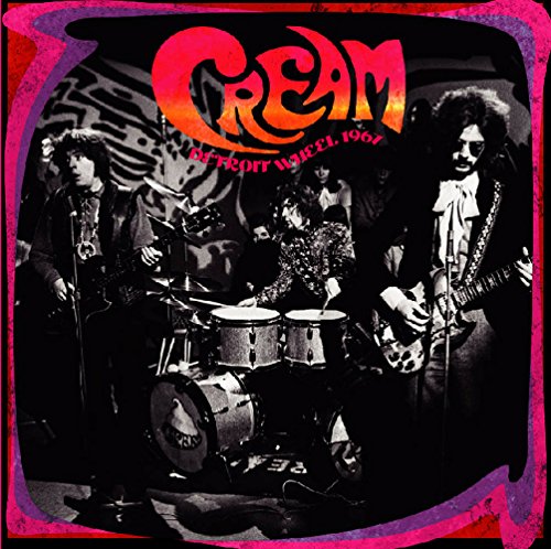 Cream - DETROIT WHEEL 1967 - Japan 2 CD