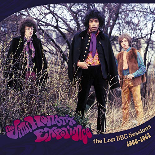 Jimi Hendrix - the Lost BBC Sessions 1966-1967 - Japan CD