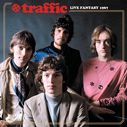 Traffic - Live Fantasy 1967 - Japan CD