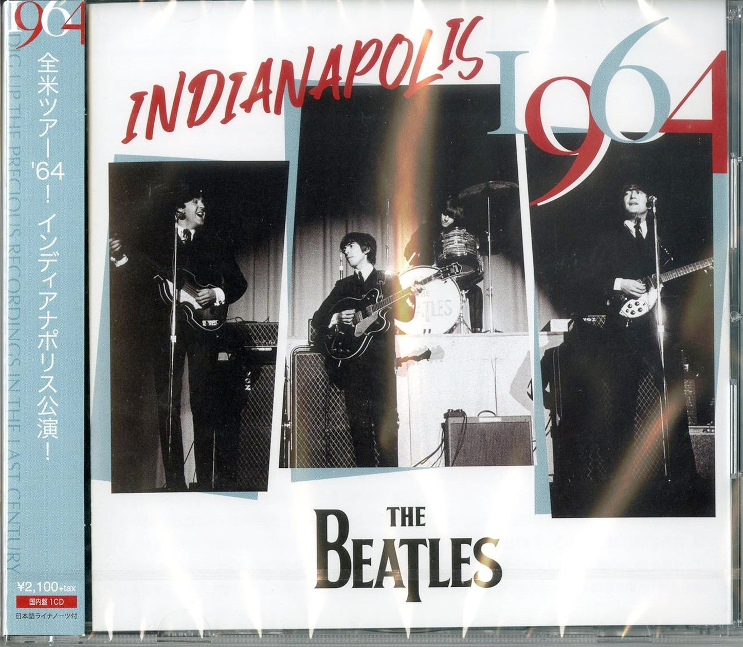 The Beatles - Indianapolis 1964 - Japan CD Bonus Track