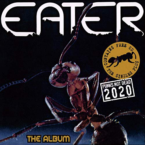 Eater - The Album - Japan 2 CD
