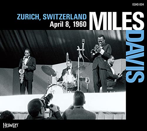 Miles Davis - Zurich, Switzerland April 8, 1960 - Japan CD