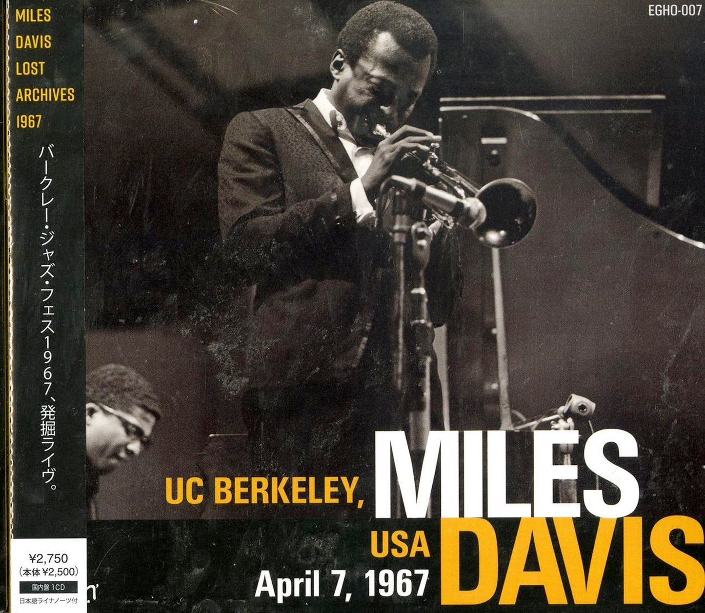 Miles Davis - Uc Berkeley, Usa April 7, 1967 - Japan CD