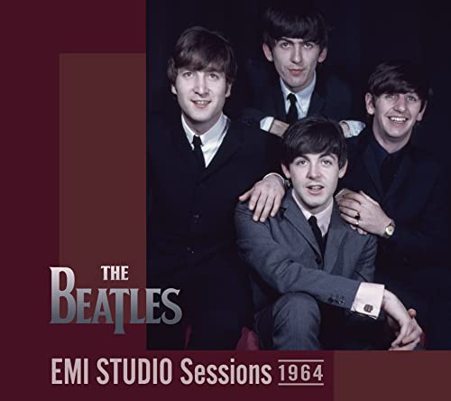 Beatles - EMI STUDIO Sessions 1964 - Japan CD Digipak Limited Edition