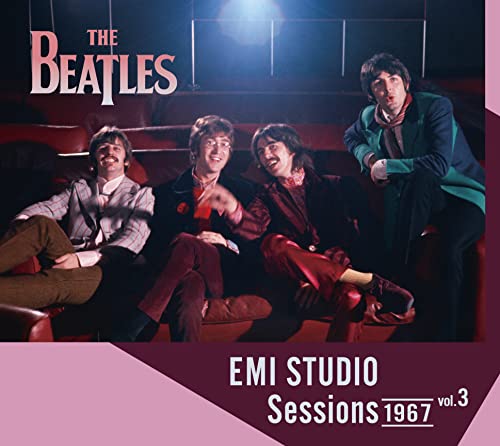 The Beatles - EMI Studio Sessions 1967 vol.3 - Japan CD