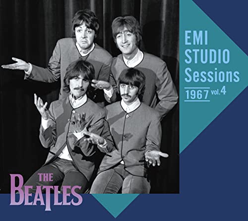 The Beatles - EMI STUDIO Sessions 1967 vol.4 - Japan CD