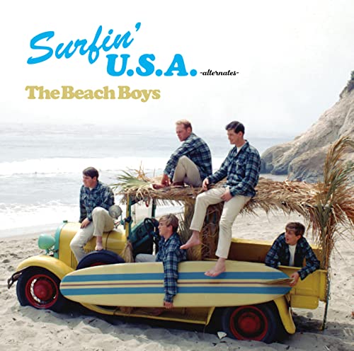 The Beach Boys - SURFIN' U.S.A. -alternates- - Japan CD