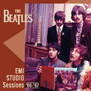 The Beatles - Emi Studio Sessions `66-`67 - Japan CD