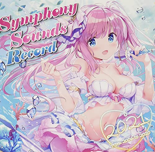 Game Music - Symphony Sounds Record 2021 From 2006 To 2020 - Japan CD