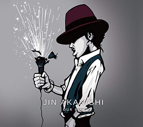 Jin Akanishi - Our Best (Type-B) - Japan 2 CD+Blu-ray Limited Edition