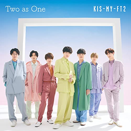 Kis-My-Ft2 - Two as One Regular Edition - Japan CD