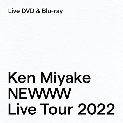Miyake Ken - Ken Miyake Newww Live Tour 2022 - Japan Blu-ray Disc