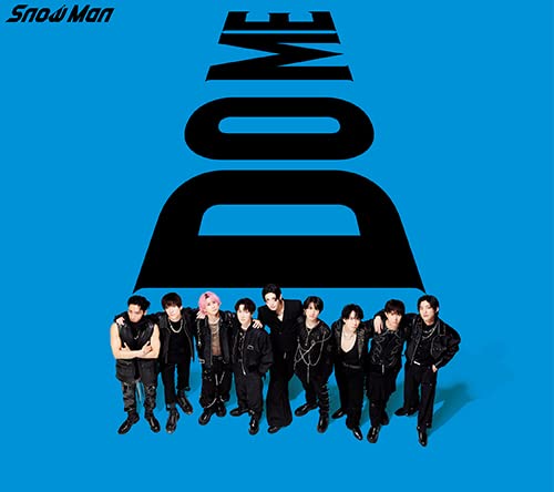 Snow Man - i DO ME - Japan CD+DVD<TypeA> Box