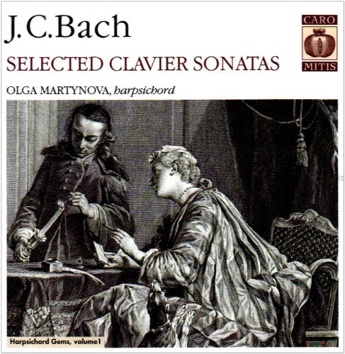 Bach, Johann Christian (1735-1782) - Keyboard Sonatas: Martynova(Cemb) - Import SACD Hybrid
