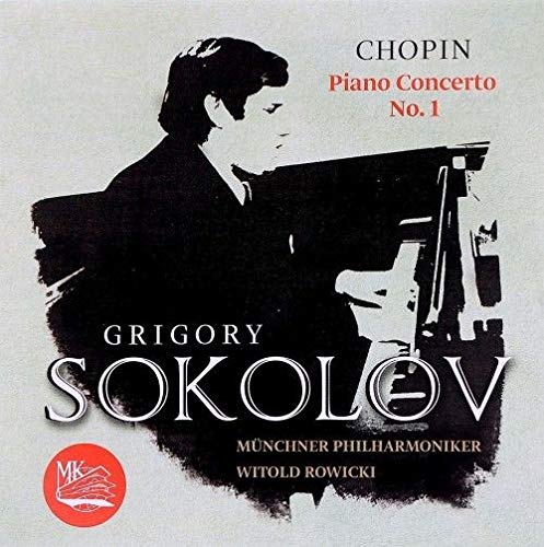 Grigory Sokolov, Vittorio Lovati, Munich Philharmonic Orchestra - Grigory Sokolov. Chopin. Piano Concerto No. 1 - Import CD