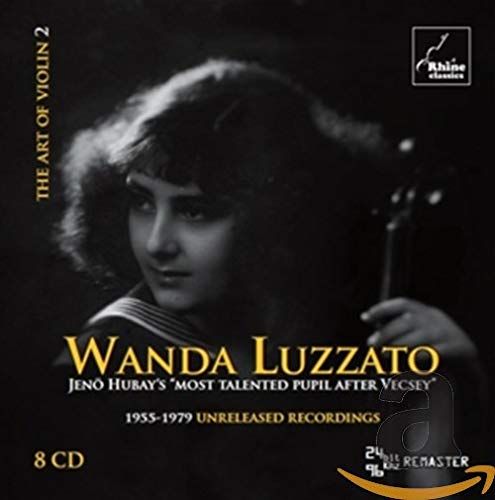 LUZZATO,WANDA - Art Of Violin 2 / Various - Import 8 CD Box