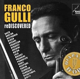 Franco Gulli - Rediscovered - Import 11 CD Box