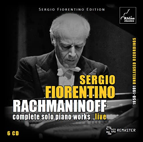 Rachmaninov, Sergei (1873-1943) - Complete Piano Solo Works : Sergio Fiorentino (6CD) - Import 6 CD