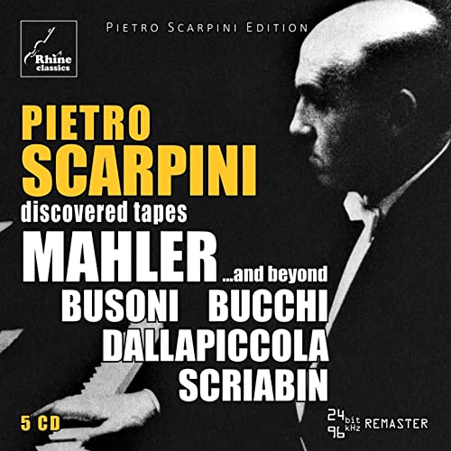 Pietro Scarpini - Mahler & Beyond - Import 5 CD