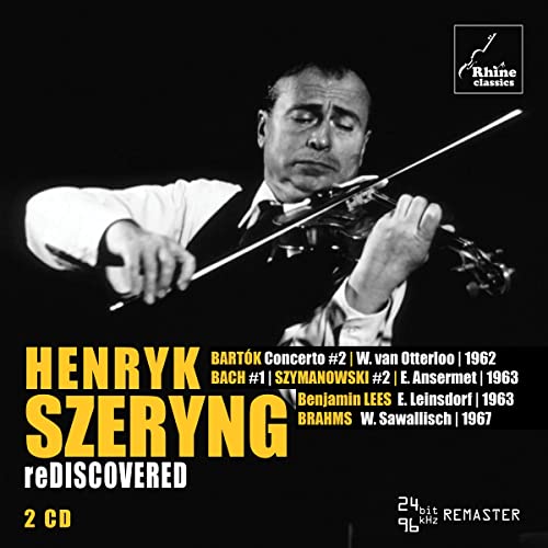 Bartok / Bach, J.S. / Szymanowski - Rediscovered - Import 2 CD