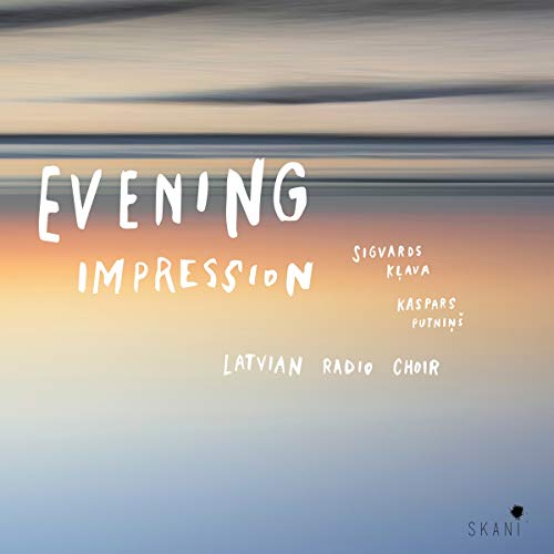 Latvian Radio Choir - Evening Impresssion - Import CD