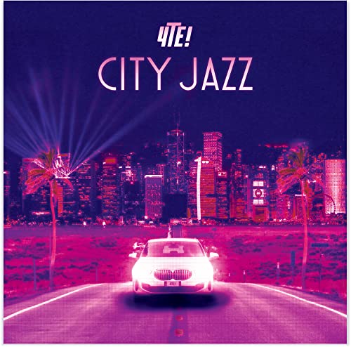 4te! - City Jazz<Glam Sparkle Purple Vinyl> - Import LP Record Limited Edition