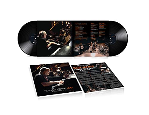 Bob James - Feel Like Making Live! - Import LP Record