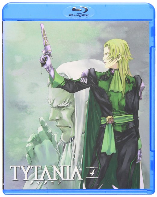 Animation - Tytania 4 - Japan Blu-ray Disc