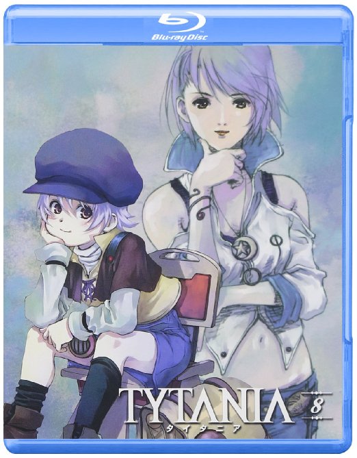 Animation - Tytania 8 - Japan Blu-ray Disc