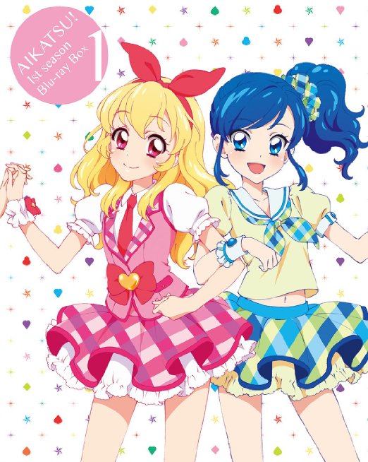 Animation - Aikatsu! 1st Season Blu-ray Box 1 - Japan Blu-ray Disc