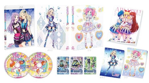 Animation - Aikatsu! Akari Generation Blu-ray Box 3 - Japan Blu-ray Disc