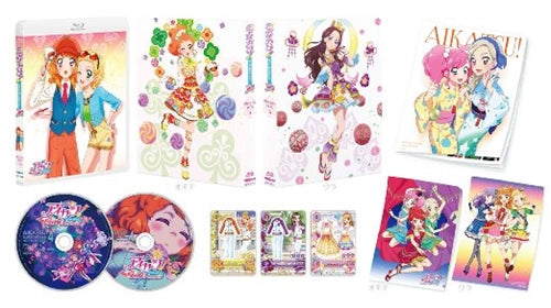 Animation - Aikatsu! Akari Generation Blu-ray Box 4 - Japan Blu-ray Disc