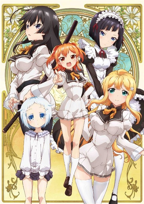 Animation - I Was Abducted by an Elite All-Girls School as a Sample Commoner (Shomin Sample) 3 - Japan Blu-ray Disc