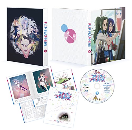 Animation - Flip Flappers 3 - Japan Blu-ray Disc