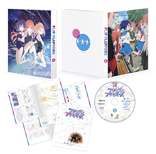Animation - Flip Flappers 4 - Japan Blu-ray Disc