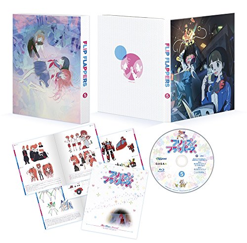 Animation - Flip Flappers 5 - Japan Blu-ray Disc