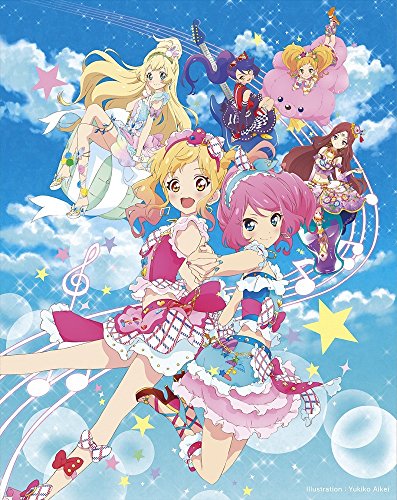 Animation - Aikatsu Stars! The Movie & Aikatsu!: The Targeted Magical Aikatsu Card Deluxe Edition - Japan Blu-ray Disc