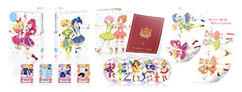 Animation - Aikatsu! 2nd Season Blu-ray Box 1 - Japan Blu-ray Disc