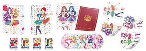 Animation - Aikatsu! 2nd Season Blu-ray Box 2 - Japan Blu-ray Disc