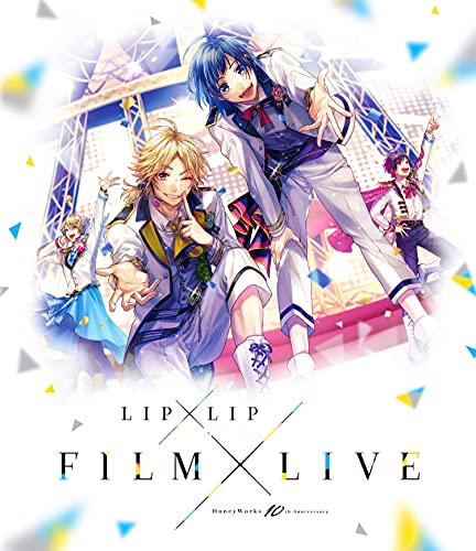 Animation - HoneyWorks 10th Anniversary LIP x LIP Film x LIive - Japan Blu-ray Disc