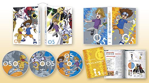 Animation - Digimon Adventure: Blu-ray Box 5 - Japan Blu-ray Disc