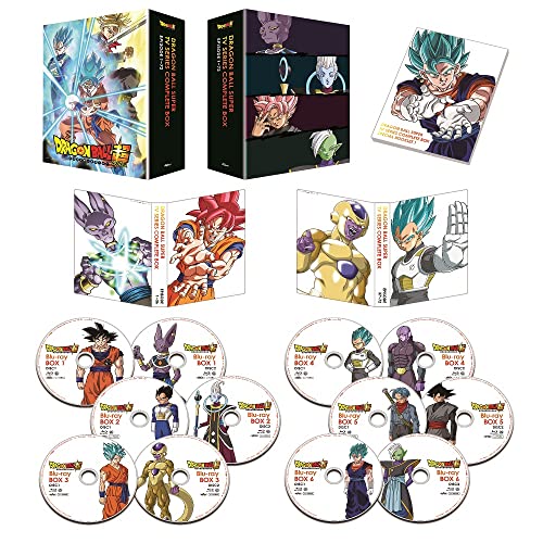 Animation - Dragon Ball Super TV Series Complete Blu-ray Box Part 1 of 2 - Japan Blu-ray Disc