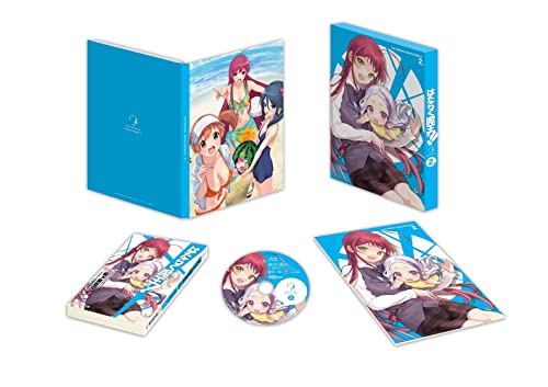 Animation - The Devil Is a Part-Timer! Season 2 2 - Japan Blu-ray Disc