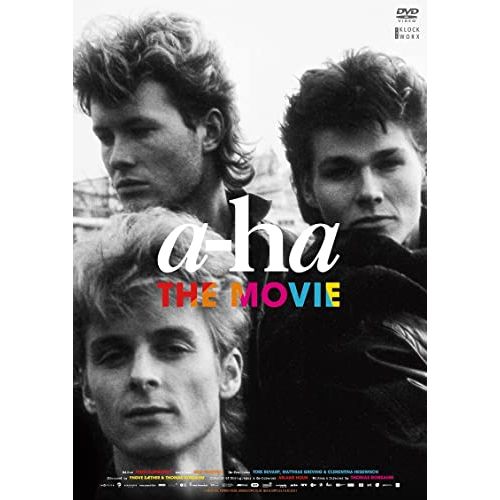 a-ha - a-ha THE MOVIE - Japan DVD