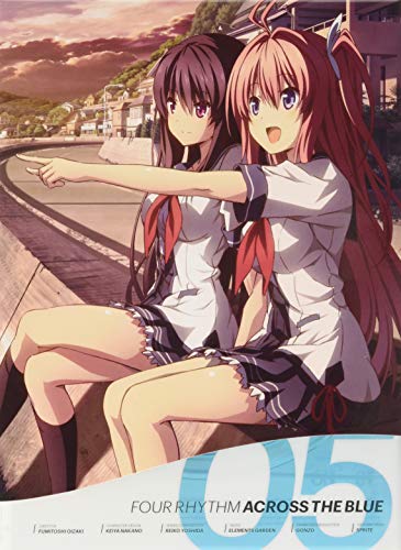Aokana: Four Rhythm Across The Blue - Aokana: Four Rhythm Across The Blue Vol.5 - Blu-ray+CD+Book