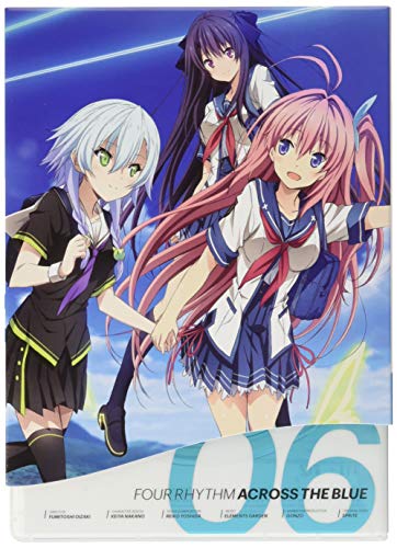 Animation - Aokana: Four Rhythm Across the Blue Vol.6 - Japan Blu-ray Disc